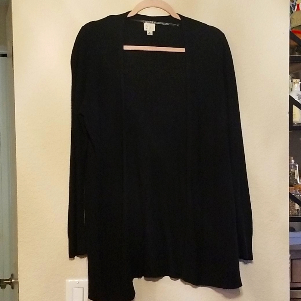 Black Cardigan